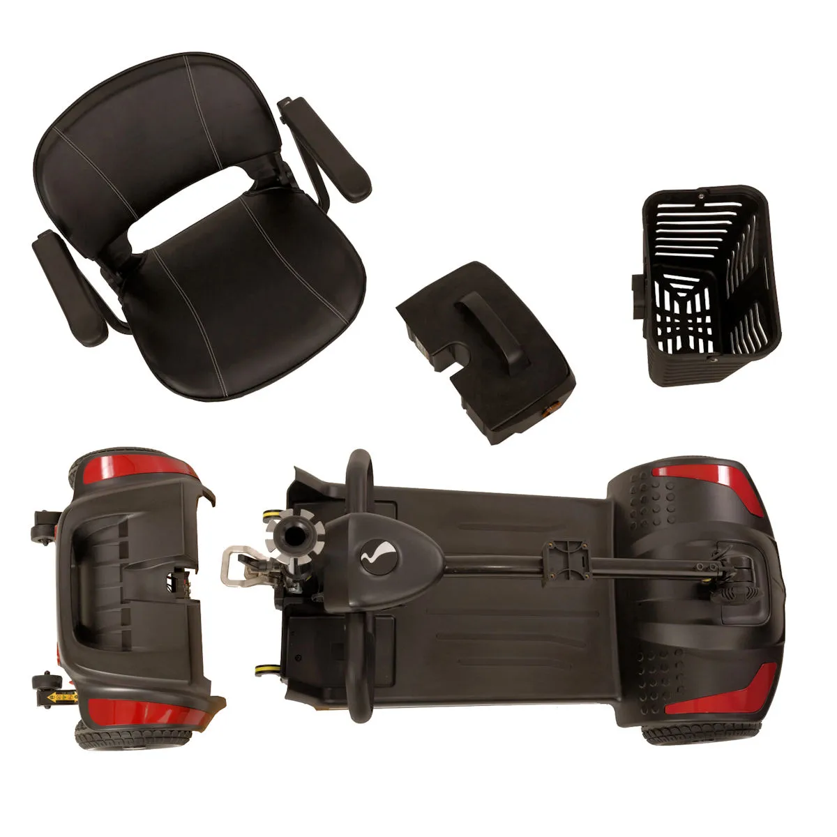 Rascal Vie Mobility Scooter Dismantled.jpg